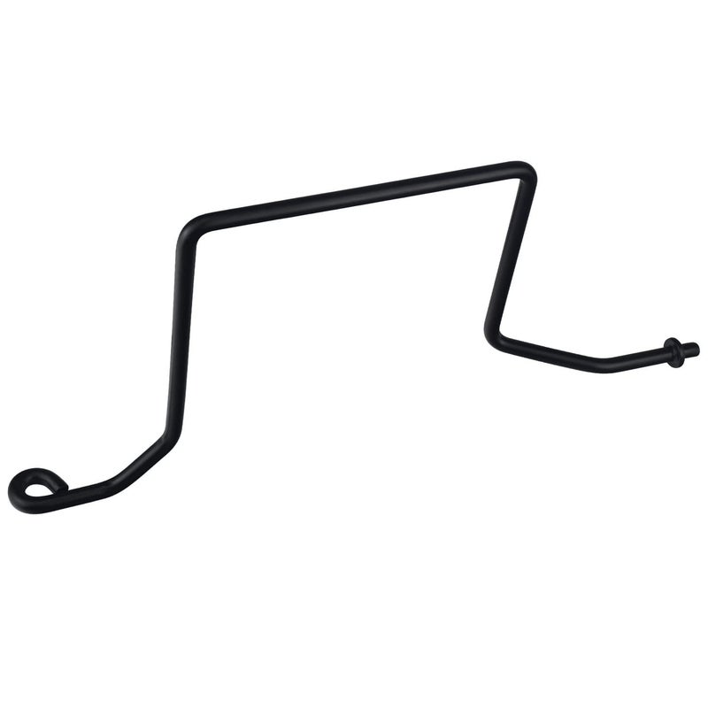 Haiouus 747-04857 42 قضيب حارس الحزام متوافق مع MTD، Troybilt، Yard Man، يستبدل 747-04307، 683-04443، 683-04443-0637 يناسب موديلات LT 1040 1042 1046 1050 - لعام 2003 Cub Cadet LT 1045 46 سطح السفينة - Image 1